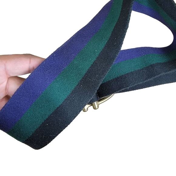 Polo Ralph Lauren Striped Canvas Womens 2.5\